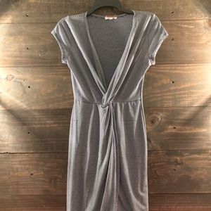 Striped Twist Front dress!